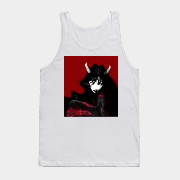 Demon's Rest Tank Top by MaliceGhoul